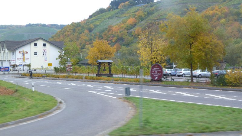 Rotweinwanderung 24.10.2015